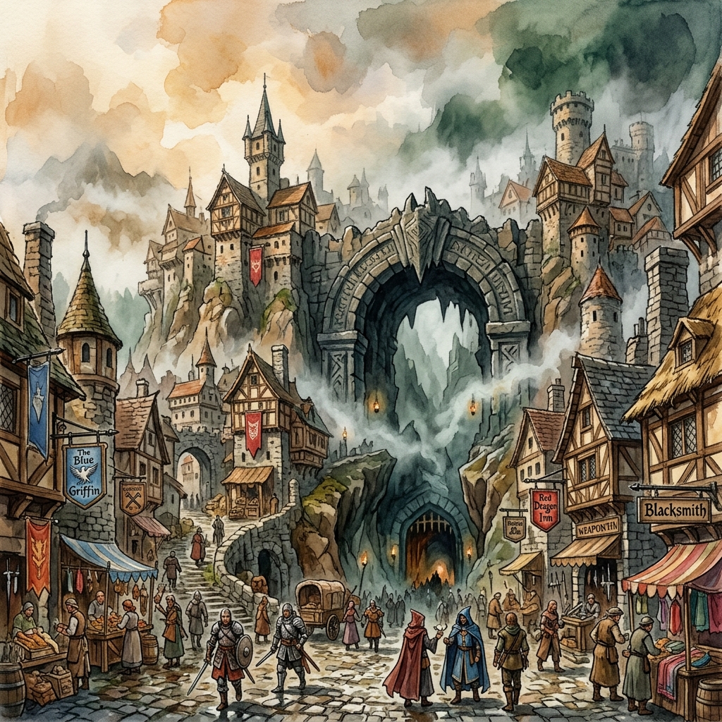 迷宮都市アヴァロン